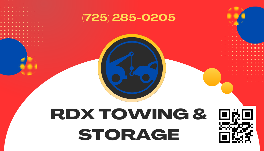 RDX TOWING & STORAGE cover